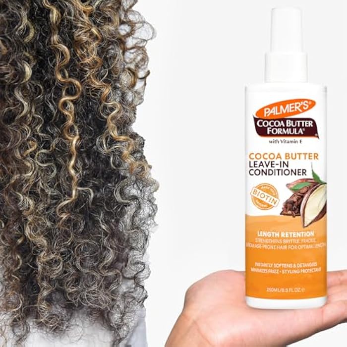 Palmer's Cocoa Butter & Biotin Length Retention Leave-In Conditioner, 8.5 Ounce - Image 4